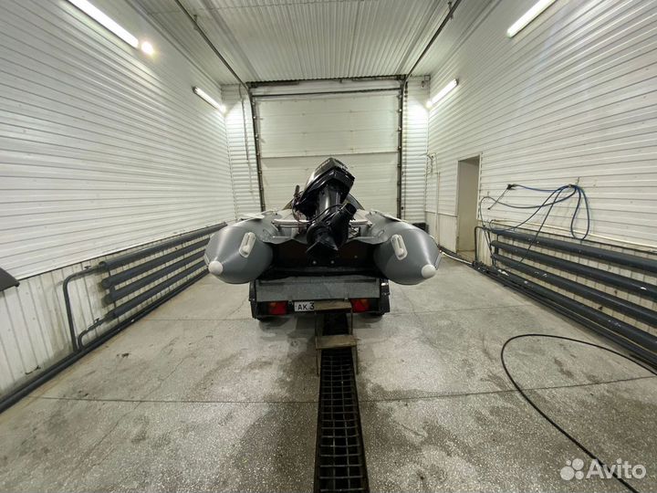 Лодка gladiator 420