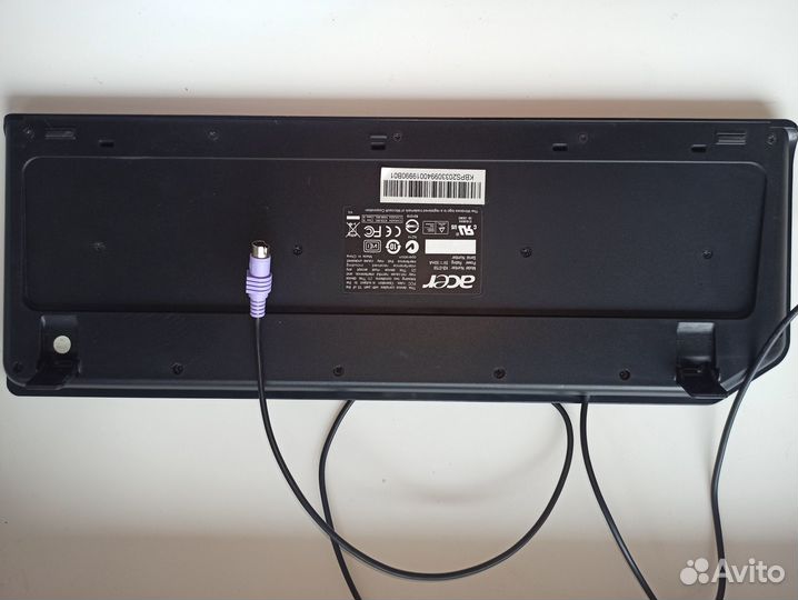 Компьютерная клавиатура Defender и мышь Acer