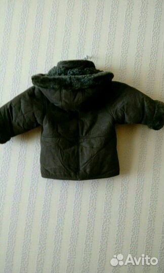 Дублёнка детская