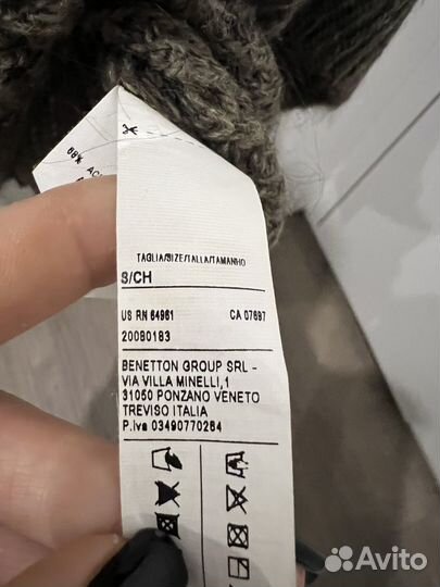 Свитер united colors of benetton