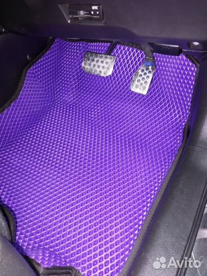 Ковры EVA ева эва коврики 3D