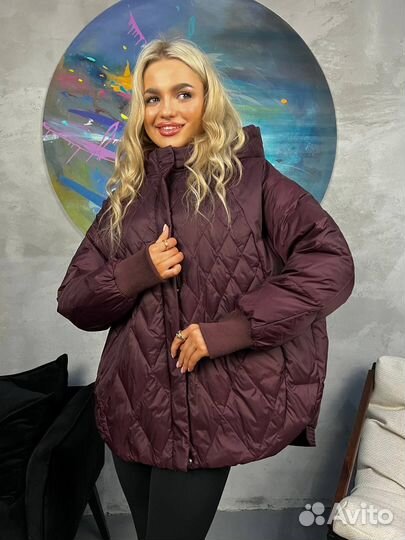 Новинка куртка женская пух перо (4 расцветки)