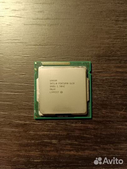 Процессор intel Pentium G630 2.7 GHZ