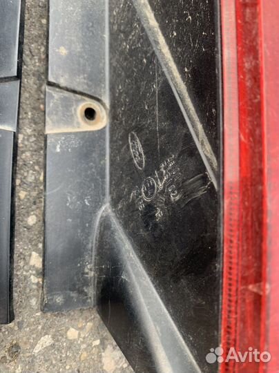 Фонарь задний ford focus 2 хэтчбек дорестайлинг