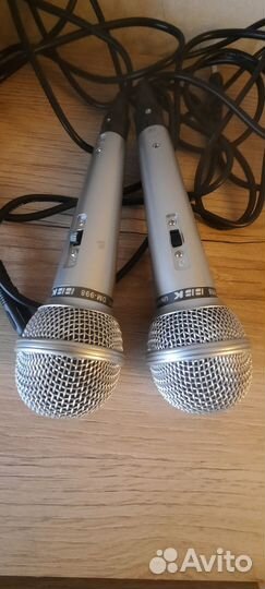 Набор: два микрофона BBK DM-998