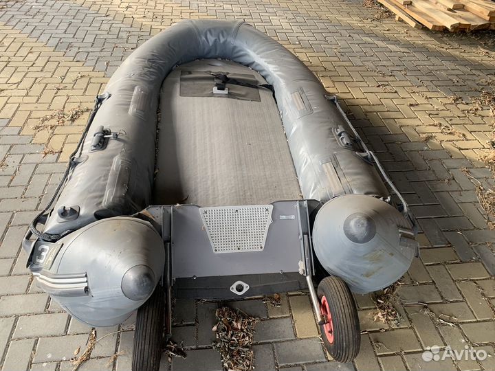 Надувная лодка пвх бу