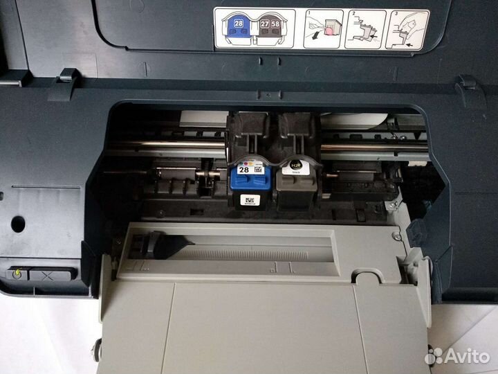 Струйный принтер HP deskjet 3650 (made in Hungary)
