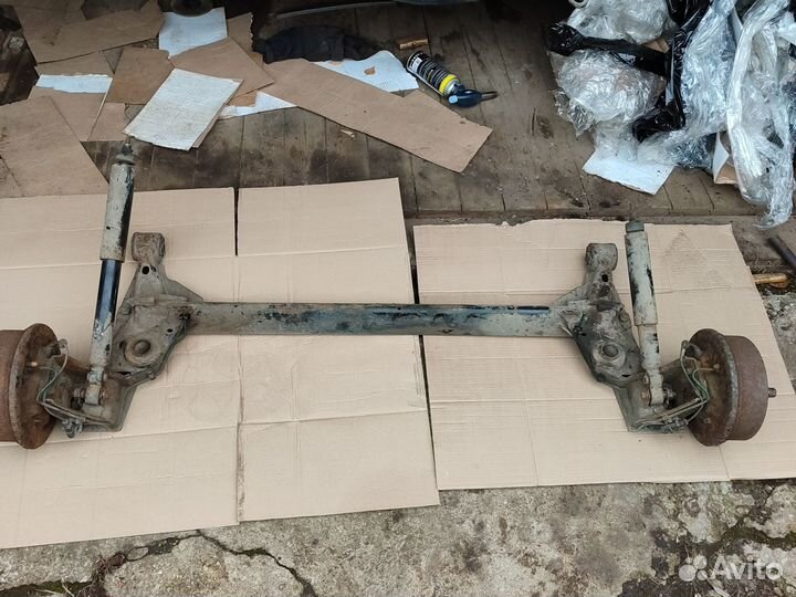 Задняя балка Corsa C