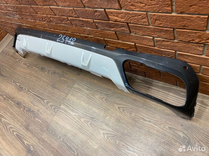 Накладка заднего бампера Юбка Bmw X5 G05 M-Pack