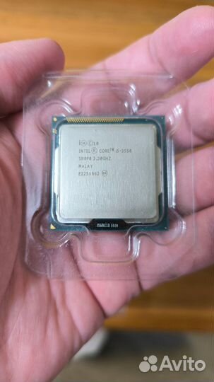 Продам процессор Intel Core i5-3550