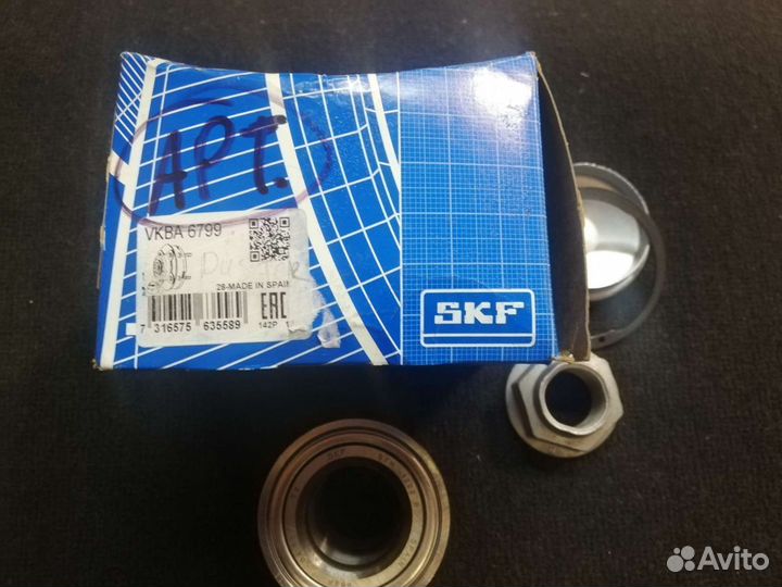 Подшипник ступичный задний Duster 2wd