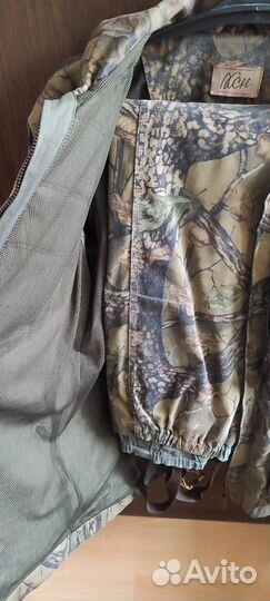 Куртка тёплая охотничья