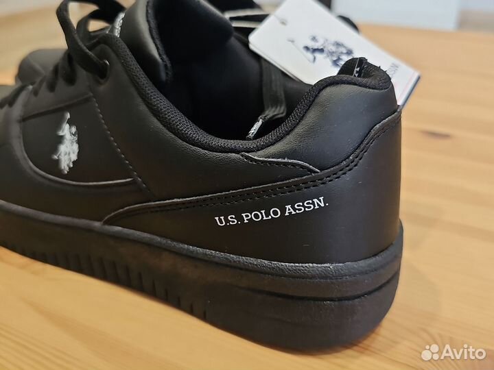 Кеды U.S.polo assn оригинал 43р