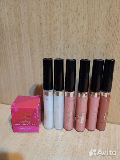 Блеск для губ и помада