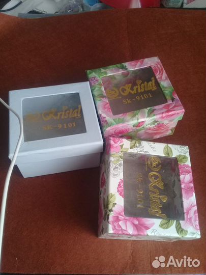 Коробки упаковочные подарочные с окошком