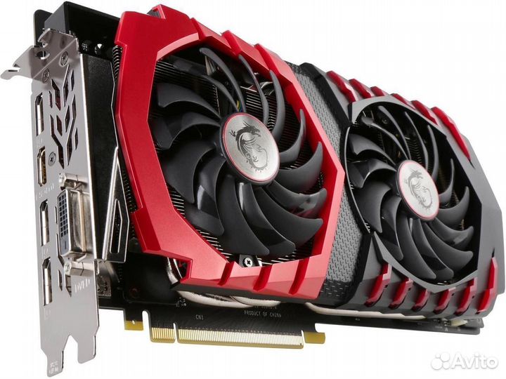 Видеокарта MSI Gtx 1080