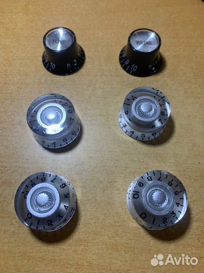 Ручки потенциометра 6 шт