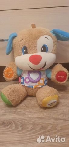 Умный щенок fisher price