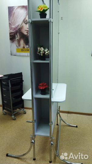 Зеркало для парикмахера