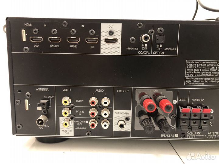 Ресивер Pioneer VSX-423-K