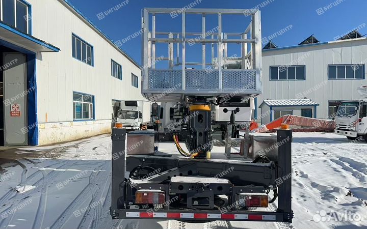 Автовышка isuzu DS-30.5M