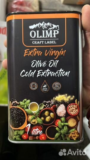 Оливковое масло