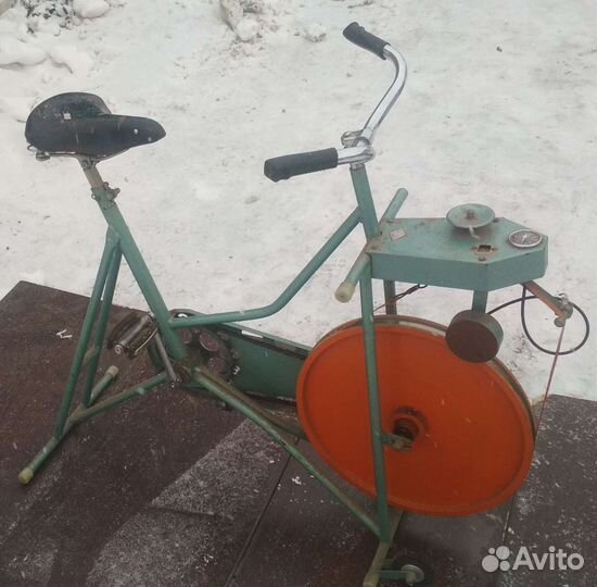 Велотренажер СССР