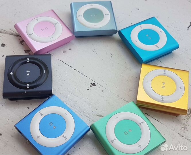 Плеер iPod shuffle