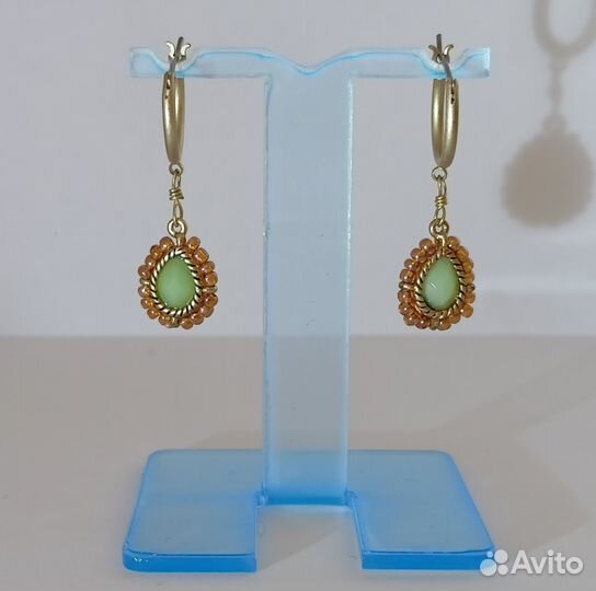 Винтажные серьги