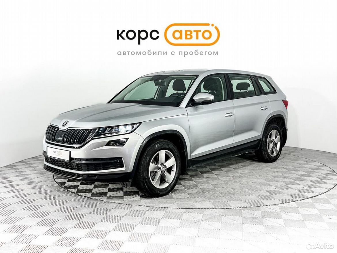 Skoda Kodiaq 1.4 AMT, 2021, 203 446 км
