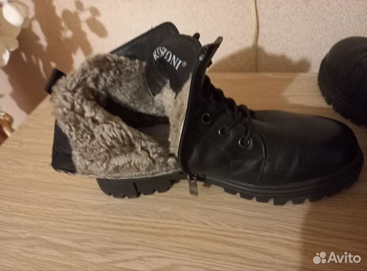 Ботинки женские зимние