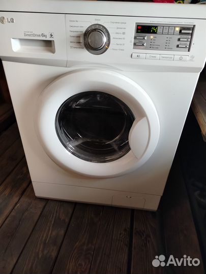 Стиральная машина LG F10B8ND