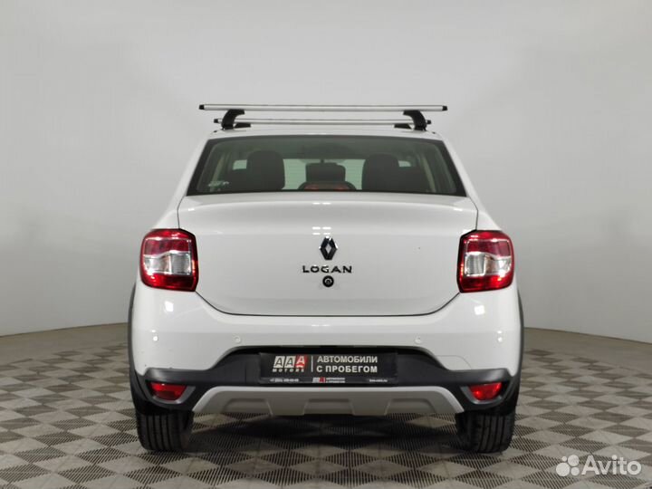 Renault Logan Stepway 1.6 МТ, 2020, 108 109 км