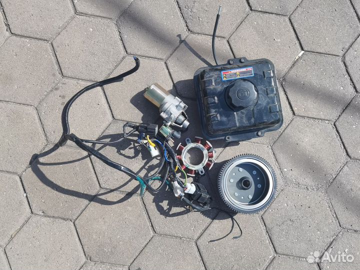 Оригинальные запчасти от lifan GS212E