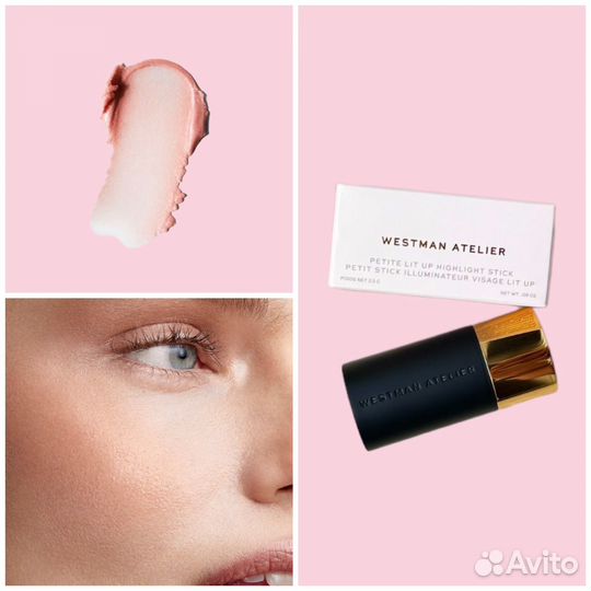 Westman Atelier Lit Up Highlight Stick - Nectar