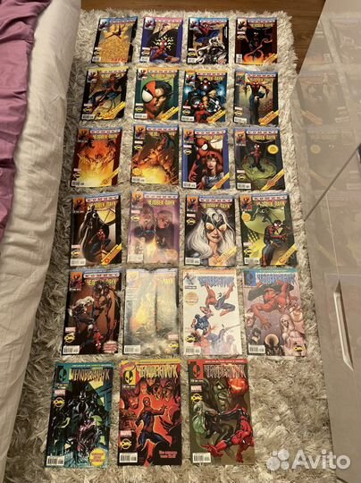 Комиксы человек паук идк, фантастическая четверка