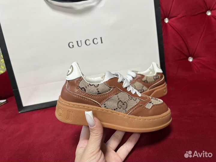 Кеды gucci кроссовки 27 и 29 детские