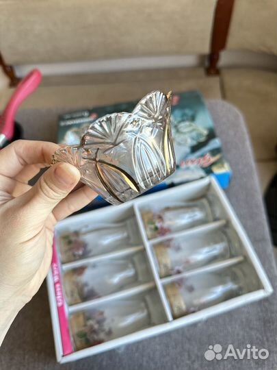 Набор стаканов подарочный