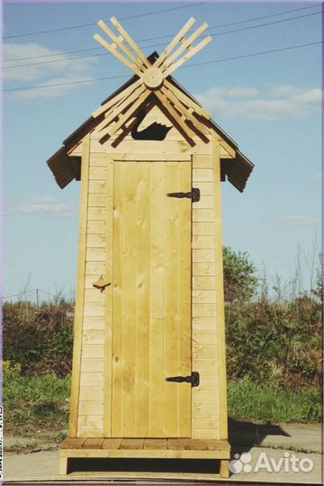 Уличный туалет прямоугольник здй 304