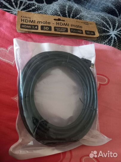 Кабель hdmi 10 метров
