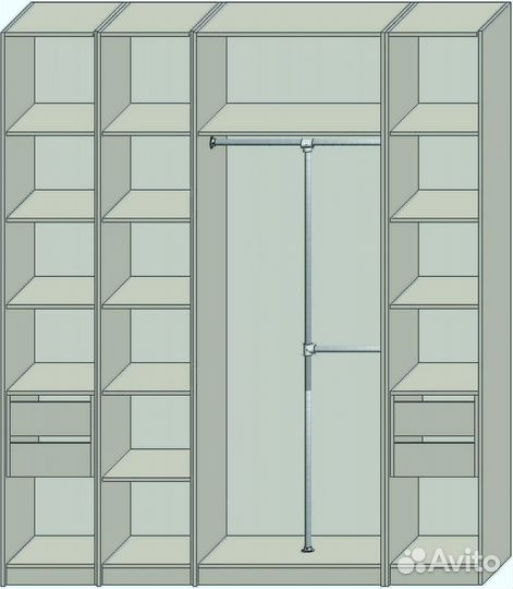 Шкаф от производителя