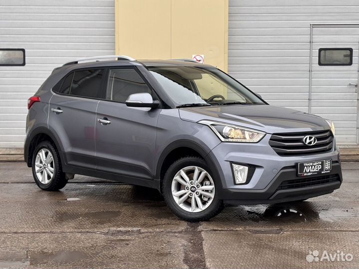 Hyundai Creta 2.0 AT, 2017, 108 500 км