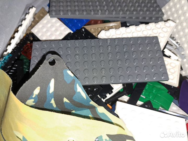 Lego россыпью