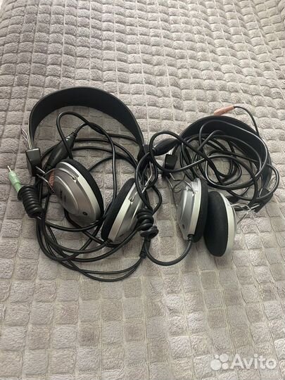 Наушники и web-камера