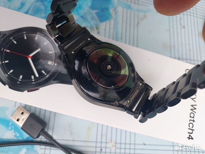 Мужские наручные часы смарт samsung galaxy watch 4