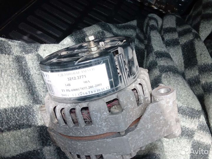 Генератор волга