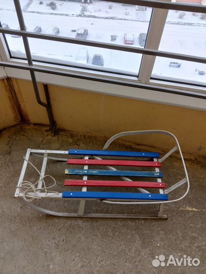 Санки алюминиевые