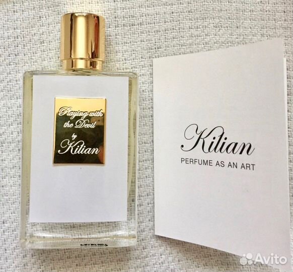 Духи Playing With The Devil By Kilian 50мл