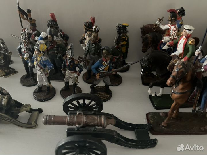 Коллекция фигурок войны 1812 г раскрашены вручную
