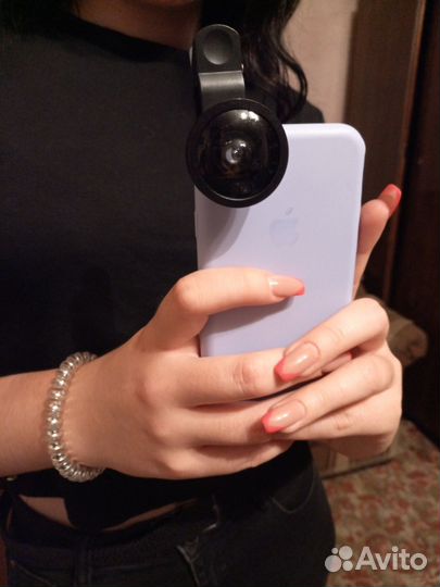 Объектив зум для телефона